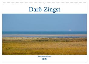 Darß-Zingst Naturimpressionen (Wandkalender 2024 DIN A2 quer), CALVENDO Monatskalender von Akrema-Photography,  Akrema-Photography