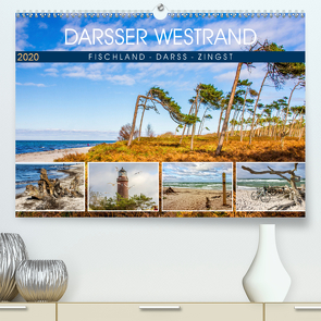 Darsser Weststrand – Fischland Darss Zingst (Premium, hochwertiger DIN A2 Wandkalender 2020, Kunstdruck in Hochglanz) von Felix,  Holger
