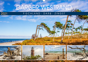 Darßer Weststrand – Fischland Darß Zingst (Wandkalender 2021 DIN A2 quer) von Felix,  Holger