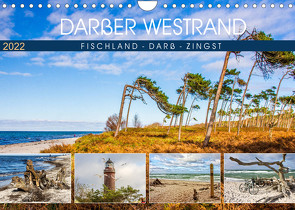 Darßer Weststrand – Fischland Darß Zingst (Wandkalender 2022 DIN A4 quer) von Felix,  Holger