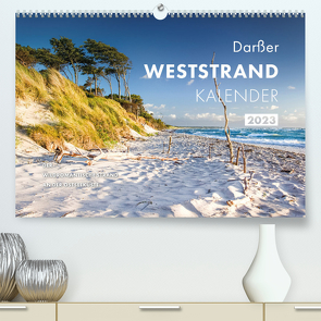 Darßer Weststrand Kalender (Premium, hochwertiger DIN A2 Wandkalender 2023, Kunstdruck in Hochglanz) von Kilmer,  Sascha