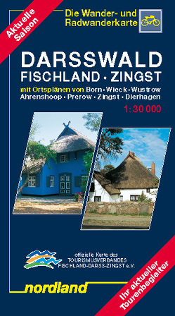 Darsswald – Fischland – Zingst von Hellwich,  Klaus, Kast,  Peter