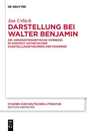 Darstellung bei Walter Benjamin von Urbich,  Jan