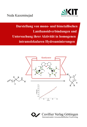 Darstellung von mono- und bimetallischen Lanthanoidverbindungen und Untersuchung ihrer Aktivität in homogenen intramolekularen Hydroaminierungen von Kazeminejad,  Neda