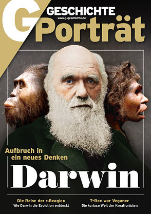 GGP Sonderheft Darwin 3/2018 von Dr. Hillingmeier,  Klaus, Dr. Pantle,  Christian