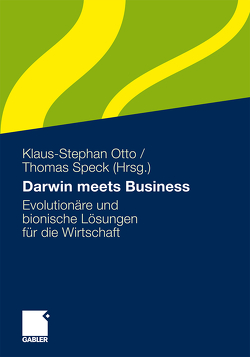 Darwin meets Business von Otto,  Klaus-Stephan, Speck,  Thomas
