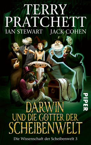 Darwin und die Götter der Scheibenwelt von Brandhorst,  Andreas, Cohen,  Jack, Pratchett,  Terry, Simon,  Erik, Stewart,  Ian
