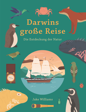 Darwins große Reise von Williams,  Jake