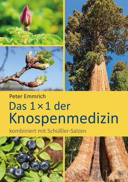 Das 1 × 1 der Knospenmedizin von Emmrich,  Peter