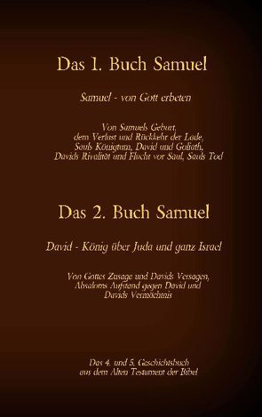 Das 4. und 5. Geschichtsbuch aus dem Alten Testament der Bibel von Luther,  Martin, Tessnow,  Antonia Katharina
