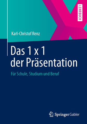 Das 1 x 1 der Präsentation von Renz,  Karl-Christof