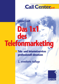 Das 1 × 1 des Telefonmarketing von Greff,  Günter