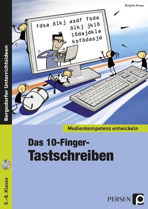 Das 10-Finger-Tastschreiben von Kroes,  Brigitte