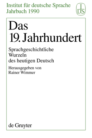 Das 19. Jahrhundert von Wimmer,  Rainer