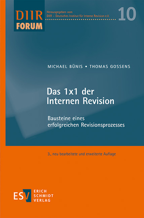 Das 1×1 der Internen Revision von Bünis,  Michael, Gossens,  Thomas