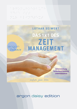 Das 1×1 des Zeitmanagement (DAISY Edition) von Baumann,  Christian, Seiwert,  Lothar