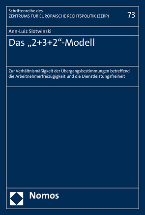 Das „2+3+2“-Modell von Slotwinski,  Ann-Luiz