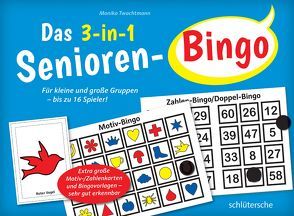 Das 3-in-1 Senioren-Bingo von Twachtmann,  Monika