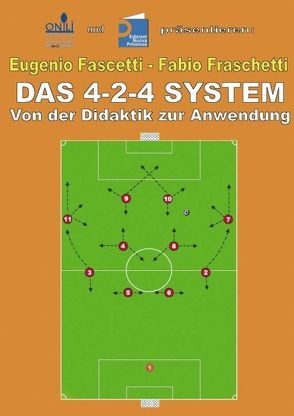 Das 4:2:4 System von Fascetti,  Eugenio, Fraschetti,  Fabio