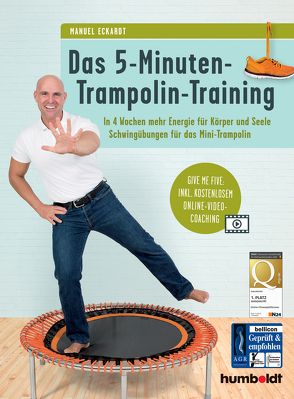 Das 5-Minuten-Trampolin-Training von Eckardt,  Manuel