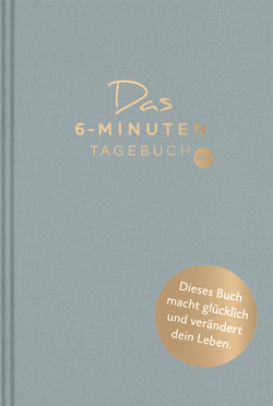 Das 6-Minuten-Tagebuch pur (aquarellblau) von Spenst,  Dominik