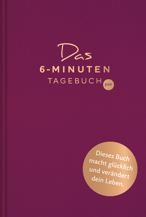 Das 6-Minuten-Tagebuch pur (madeira) von Spenst,  Dominik