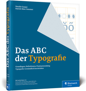 Das ABC der Typografie von Gaspar,  Natalie, Sommer,  Patrick Marc