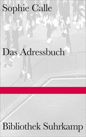 Das Adressbuch von Calle,  Sophie, Erbrich,  Sabine