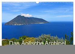 Das Äolische Archipel – Inseln vom Vulkan geboren (Wandkalender 2024 DIN A3 quer), CALVENDO Monatskalender von Brigitte Deus-Neumann,  Dr.