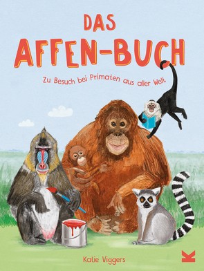 Das Affen-Buch von Kugler,  Frederik, Viggers,  Katie