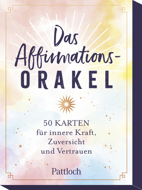 Das Affirmations-Orakel von Pattloch Verlag