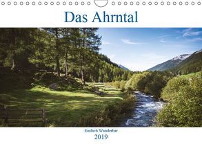 Das Ahrntal (Wandkalender 2019 DIN A4 quer) von Deutschmann,  Hans