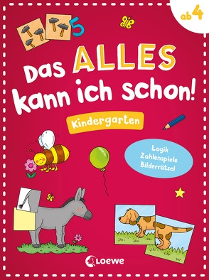 Das alles kann ich schon! – Kindergarten von Penner,  Angelika