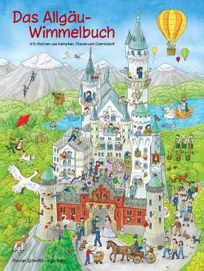 Das Allgäu-Wimmelbuch von Palm,  Ingo