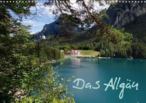 Das Allgäu (Posterbuch DIN A3 quer) von Flori0,  k.A.