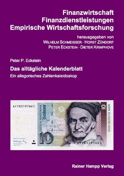 Das alltägliche Kalenderblatt von Eckstein,  Peter P.