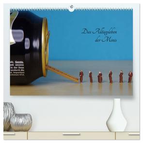 Das Alltagsleben der Minis (hochwertiger Premium Wandkalender 2024 DIN A2 quer), Kunstdruck in Hochglanz von Schopp,  Ulrike