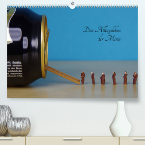 Das Alltagsleben der Minis (Premium, hochwertiger DIN A2 Wandkalender 2023, Kunstdruck in Hochglanz) von Schopp,  Ulrike