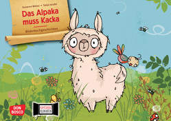 Das Alpaka muss Kacka. Kamishibai Bildkartenset von Jacobs,  Tanja, Weber,  Susanne