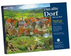 Das alte Dorf – Hof an Hof von Draeger,  Heinz J