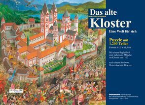 Das alte Kloster – Eine Welt für sich von Draeger,  Heinz-Joachim