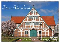 Das Alte Land vor den Toren Hamburgs (Wandkalender 2024 DIN A2 quer), CALVENDO Monatskalender von Fornal,  Martina