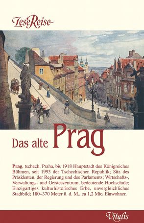 Das alte Prag von Salfellner,  Harald