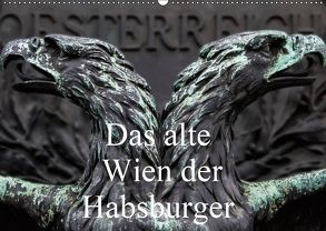 Das alte Wien der Habsburger (Wandkalender 2019 DIN A2 quer) von Robert,  Boris