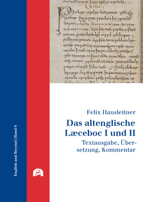 Das altenglische Læceboc I und II von Hausleitner,  Felix