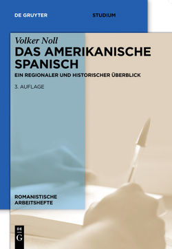 Das amerikanische Spanisch von Noll,  Volker