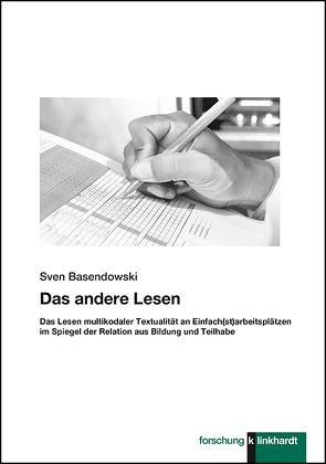 Das andere Lesen von Sven,  Basendowski