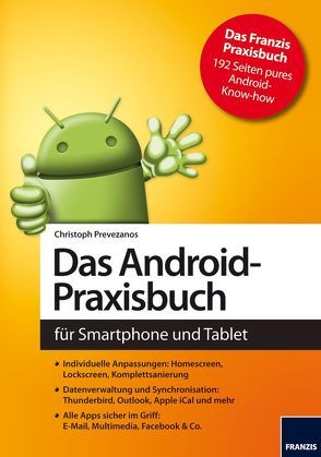 Das Android Praxisbuch von Prevezanos,  Christoph