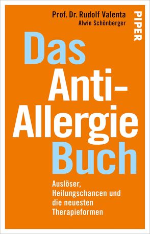 Das Anti-Allergie-Buch von Schönberger,  Alwin, Valenta,  Rudolf