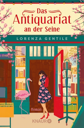Das Antiquariat an der Seine von Gentile,  Lorenza, Lardschneider-Pedicini,  Annette